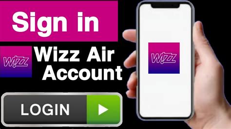 wizz login.